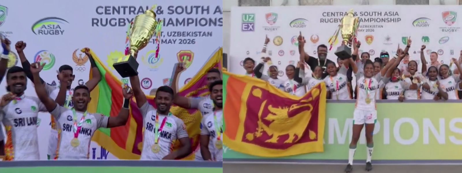SL Clinches Men’s and Women’s Titles at CASA 7s